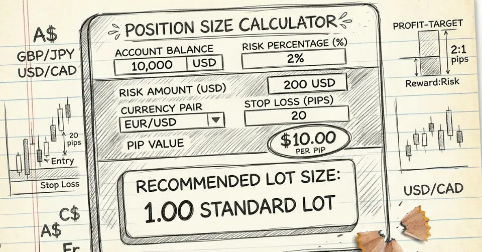 position size calculator
