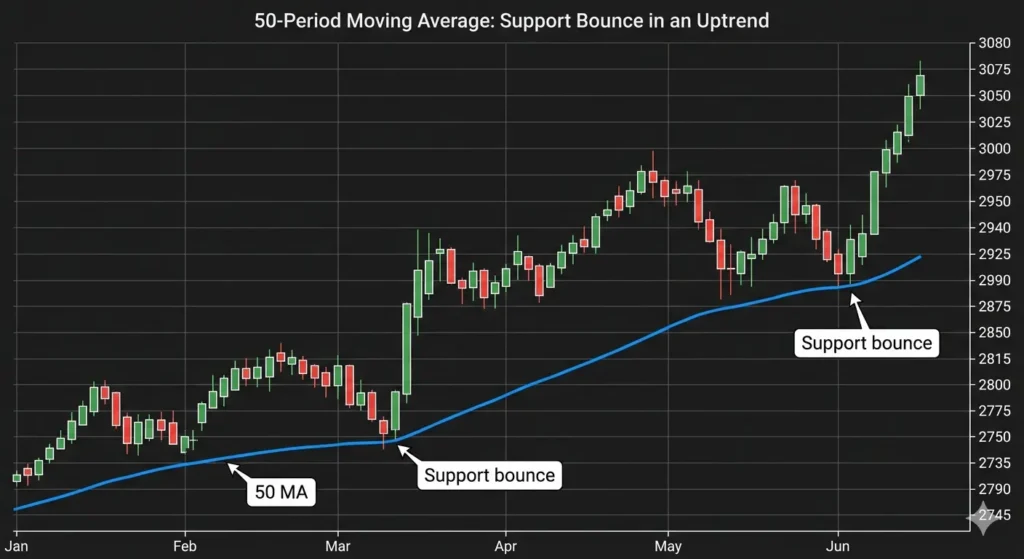 Moving Average (MA)