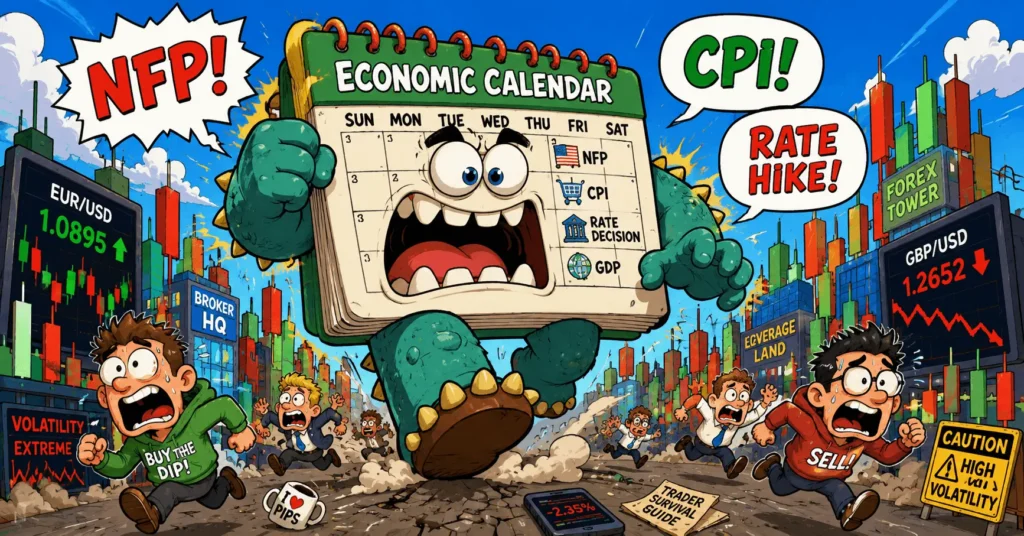 economic calendar