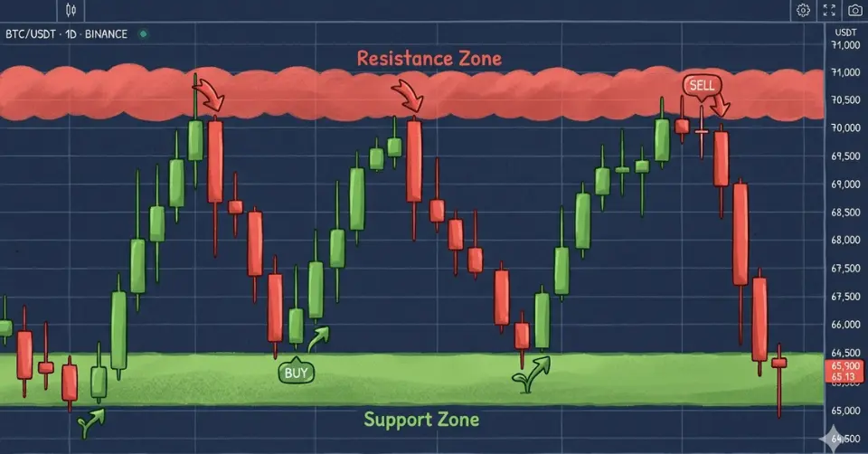 support and resistance