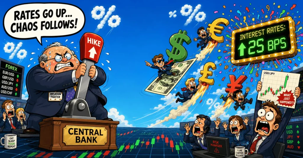 interest rates in forex trading
