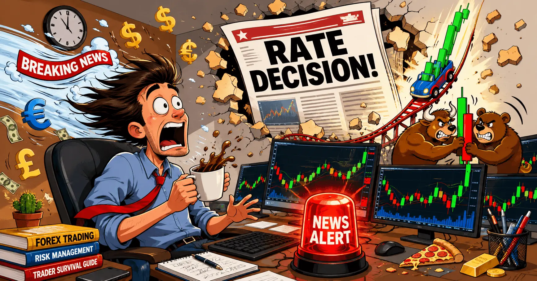 news impact on forex