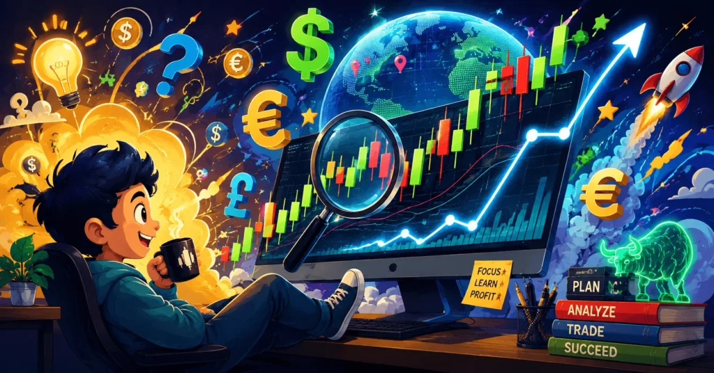 How to Read Forex Charts