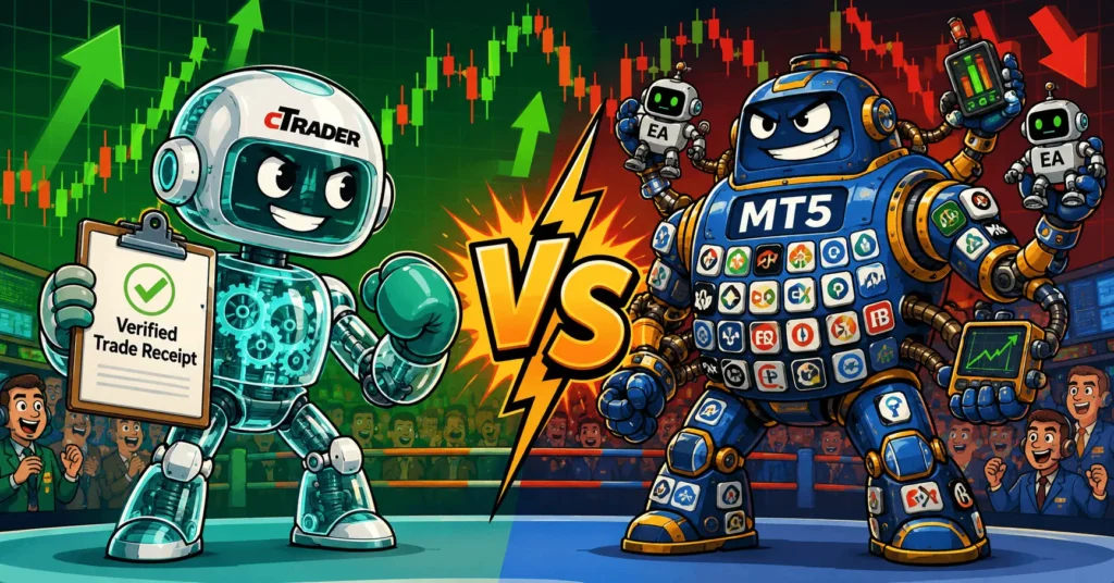 ctrader vs mt5