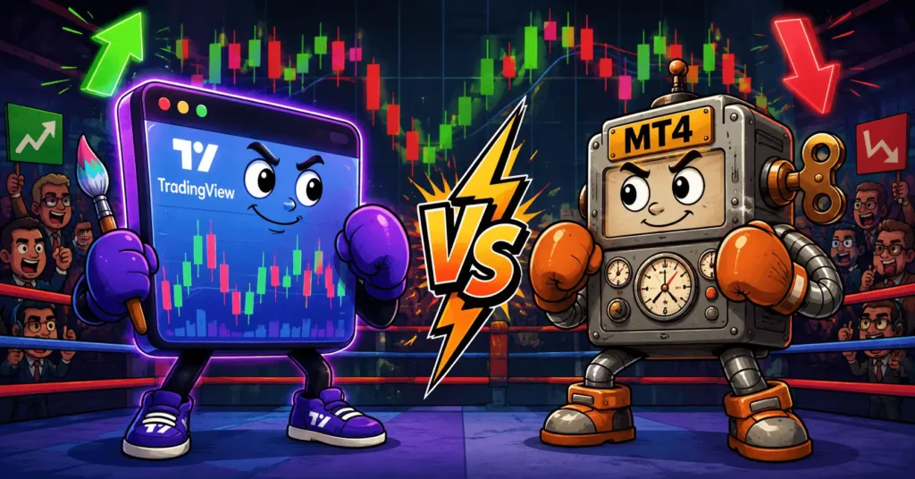 tradingview vs mt4
